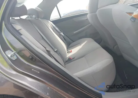 2011 Toyota Corolla Le z USA, uszkodzony, nr VIN JTDBU4EEXB9137955